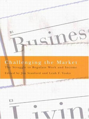 cover image of Challenging the Market